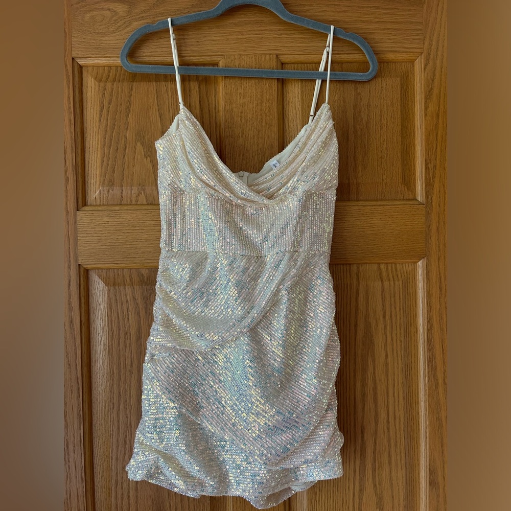 Sparkly Sequins Dress